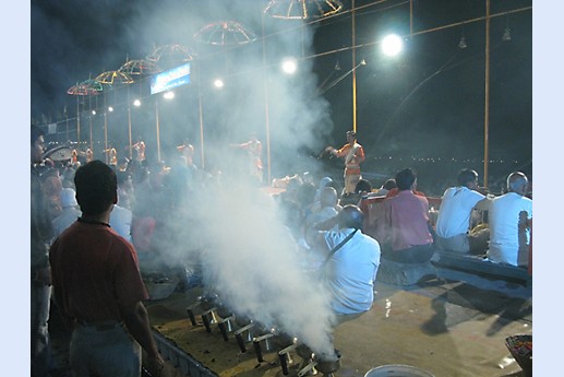 Viaggio in India 2008 - Varanasi